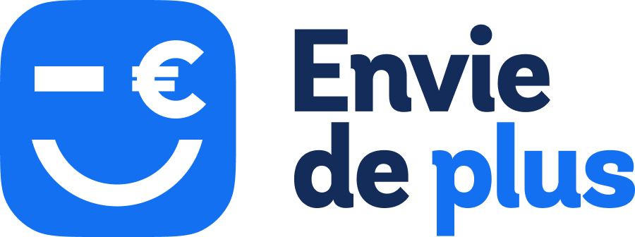 Logo Envie de Plus - Pensé pour vous par P&G