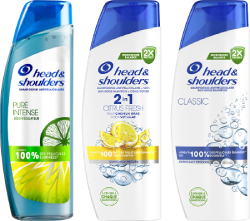 Produits de la marque Head & Shoulders